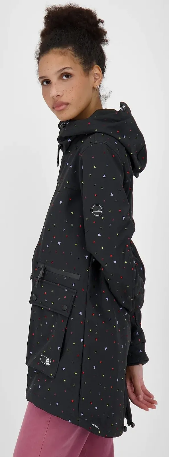 jacket ALIFE AND KICKIN Audrey S - Moonless - women´s