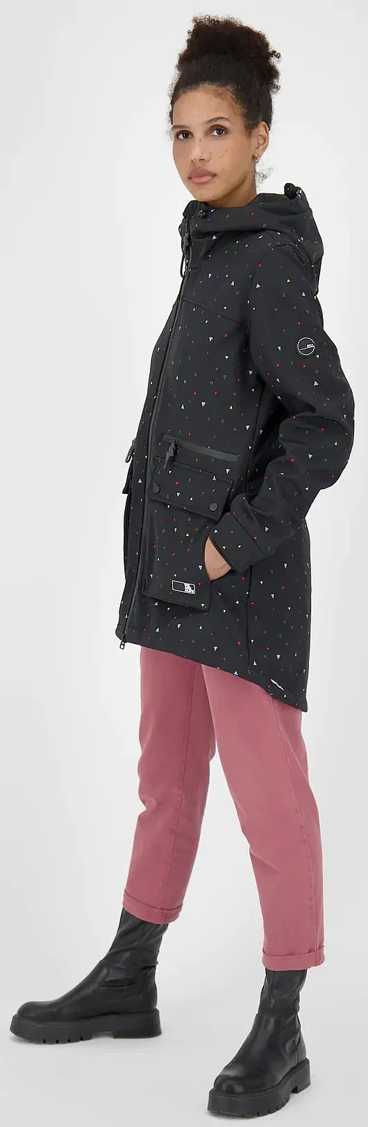 jacket ALIFE AND KICKIN Audrey S - Moonless - women´s