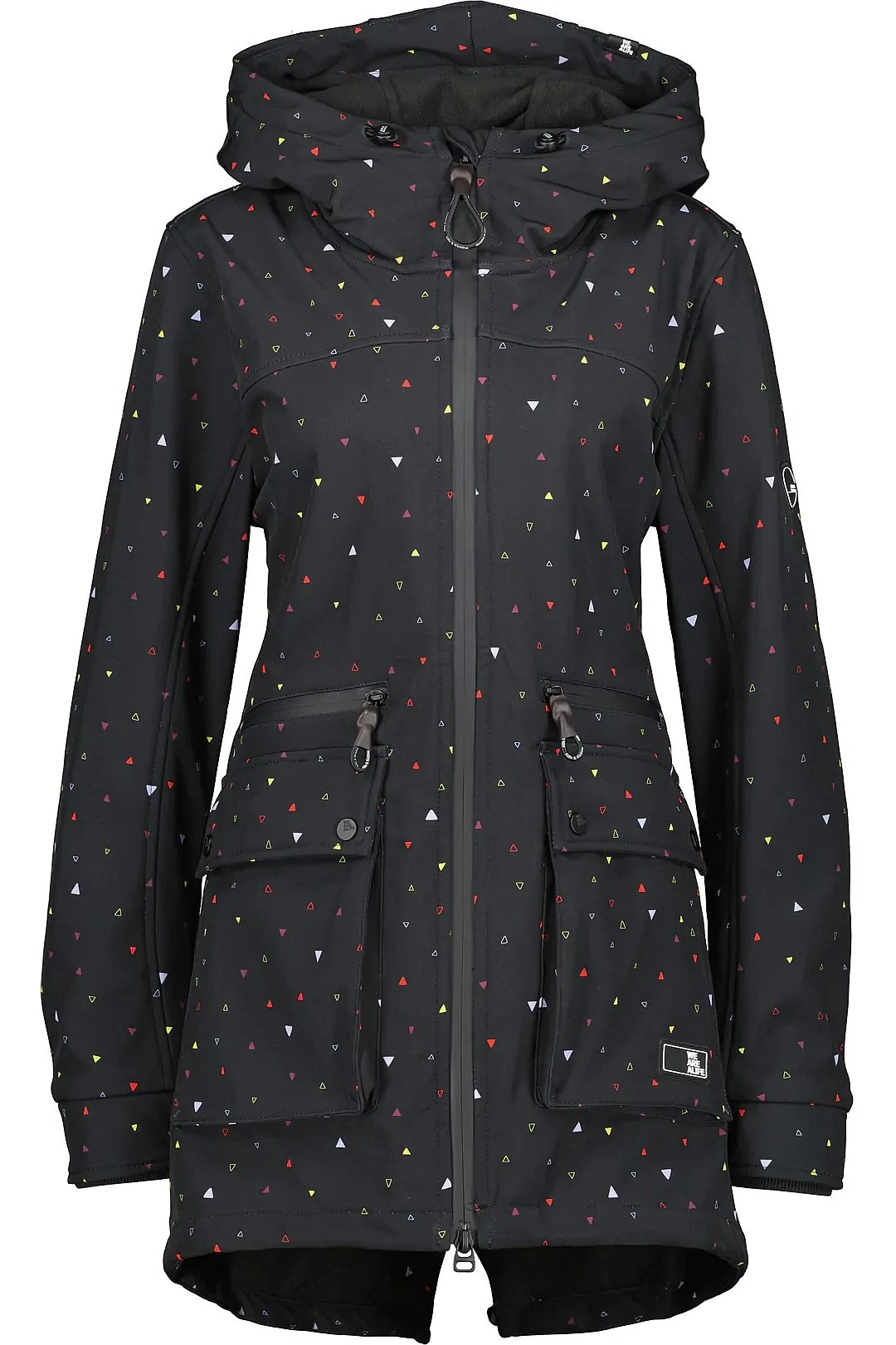 jacket ALIFE AND KICKIN Audrey S - Moonless - women´s