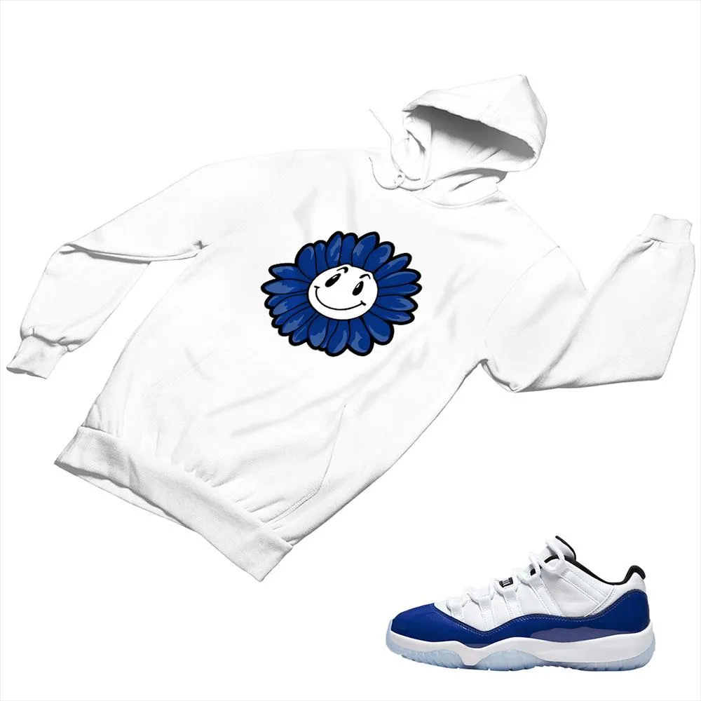 Jordan 11 Concord Matching Custom Designed Hoodies JD 11-5-6-1