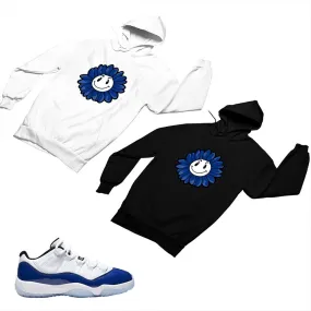 Jordan 11 Concord Matching Custom Designed Hoodies JD 11-5-6-1