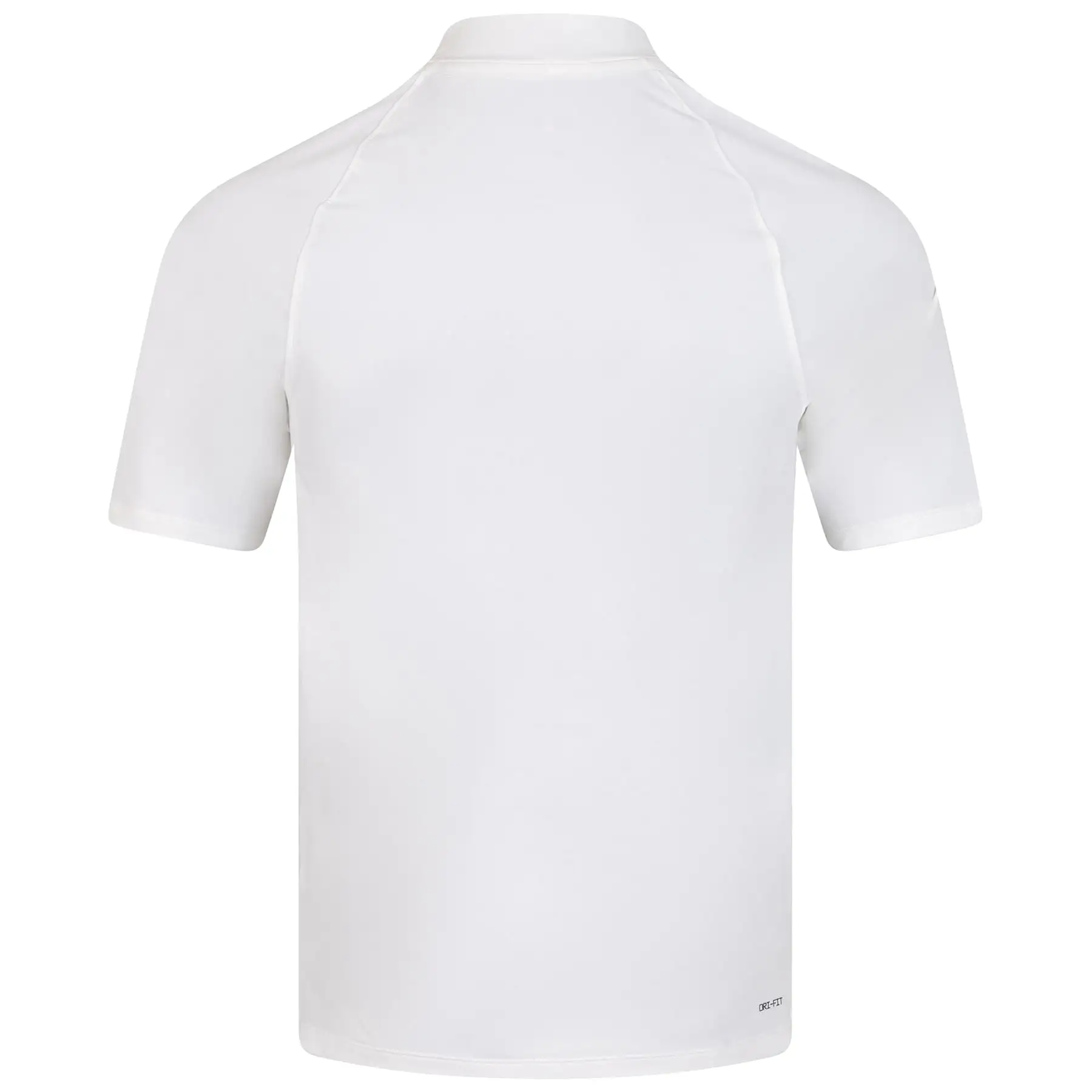 Jordan Dri-FIT Regular Fit Mock Neck Golf Polo White - 2024