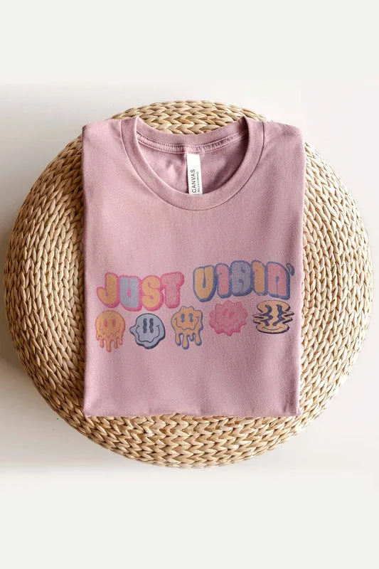 JUST UIBIN GRAPHIC TEE PLUS SIZE