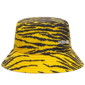 Kenzo x Kansai Yamamoto Zebra Print Bucket HatLemon