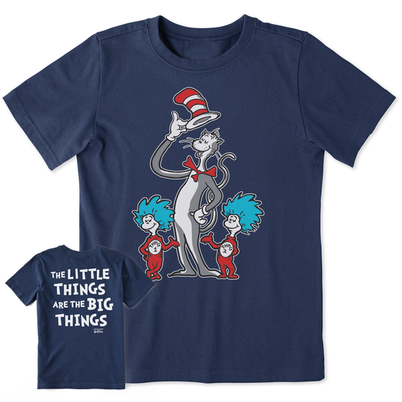 Kids The Cat Little Things  Crusher Tee