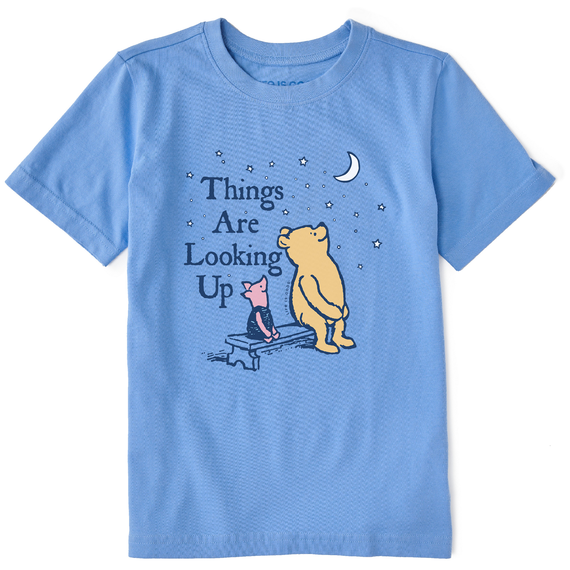 Kids Things Are Looking Up Winnie  Crusher Tee