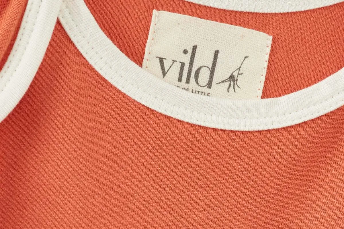 Kids Vild House of Little ECOVERO Bodysuit