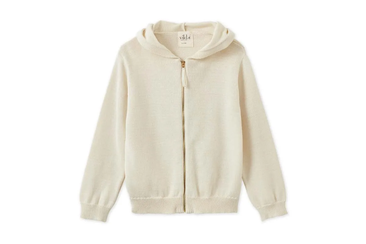 Kids Vild House of Little Organic Knit Cardigan