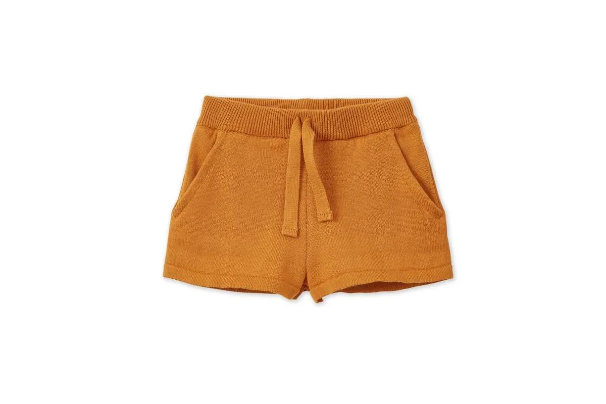 Kids Vild House of Little Organic Knit Shorts