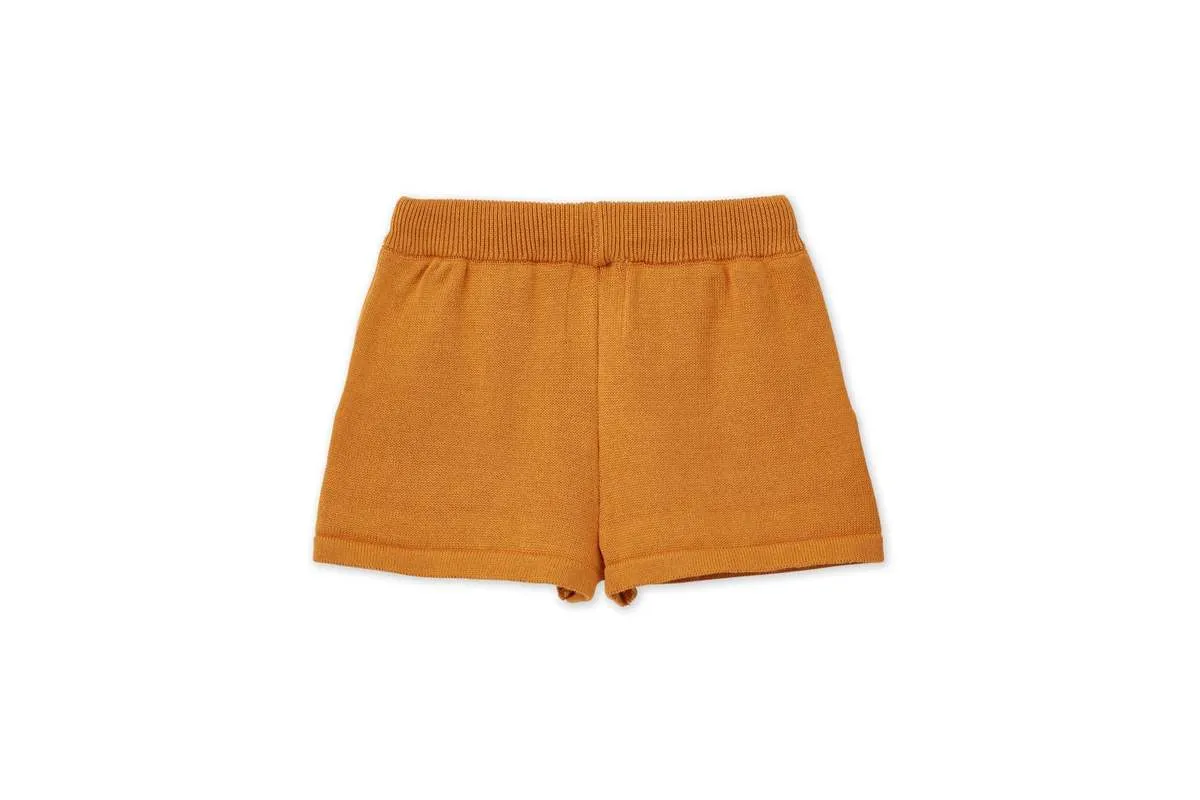 Kids Vild House of Little Organic Knit Shorts