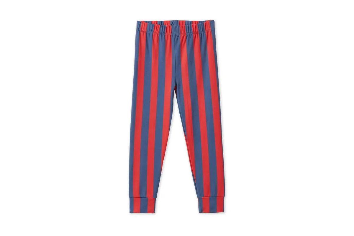 Kids Vild House of Little Striped Tencel Leggings