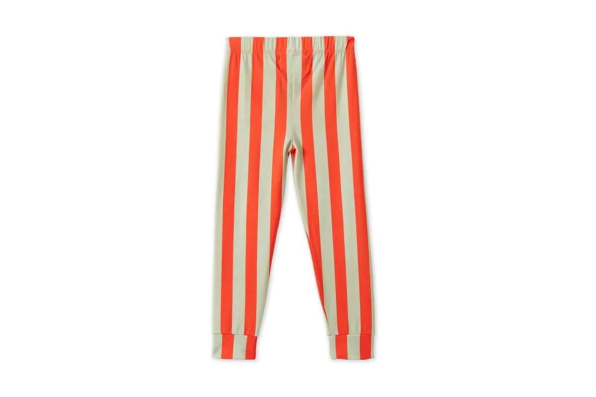 Kids Vild House of Little Striped Tencel Leggings