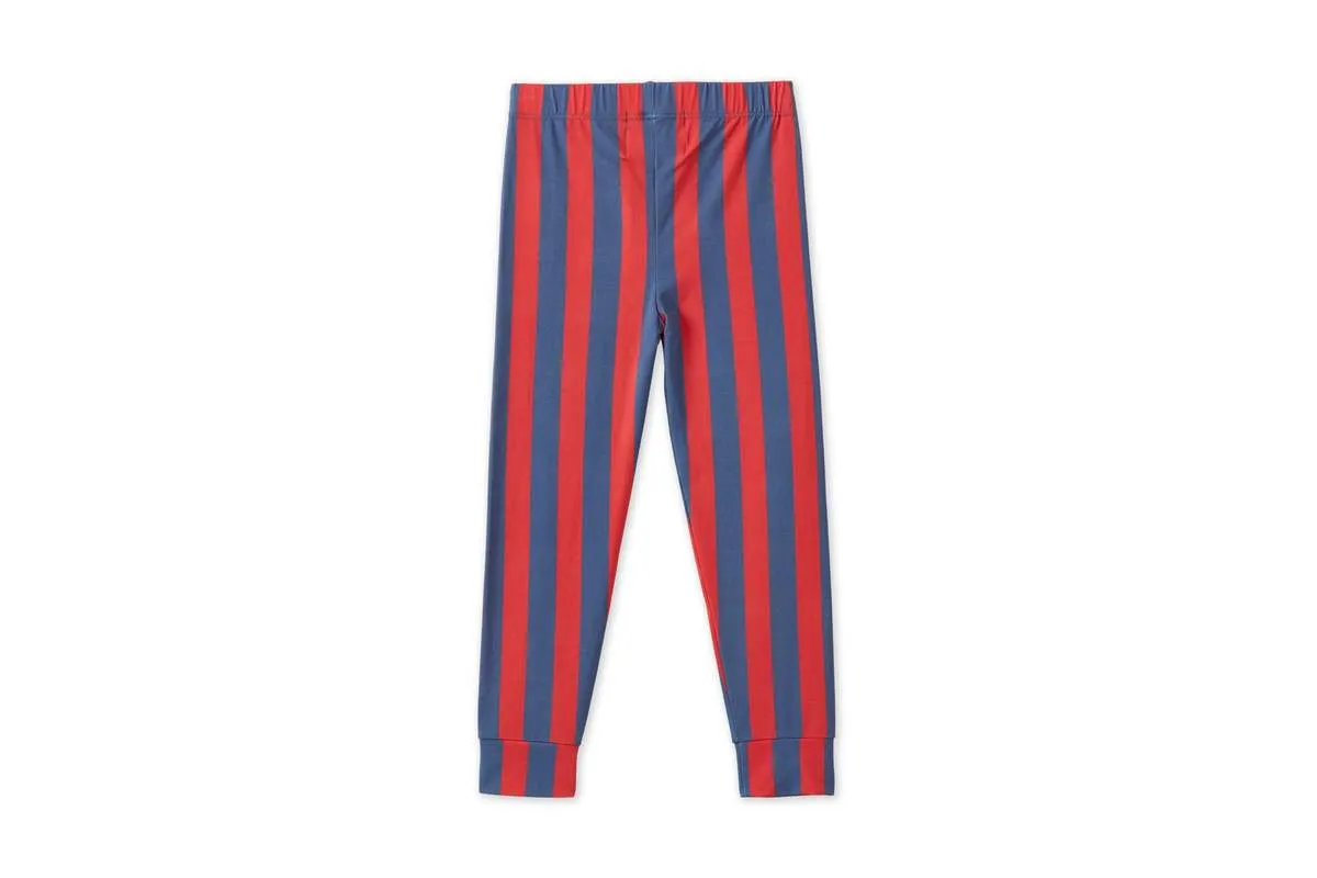 Kids Vild House of Little Striped Tencel Leggings