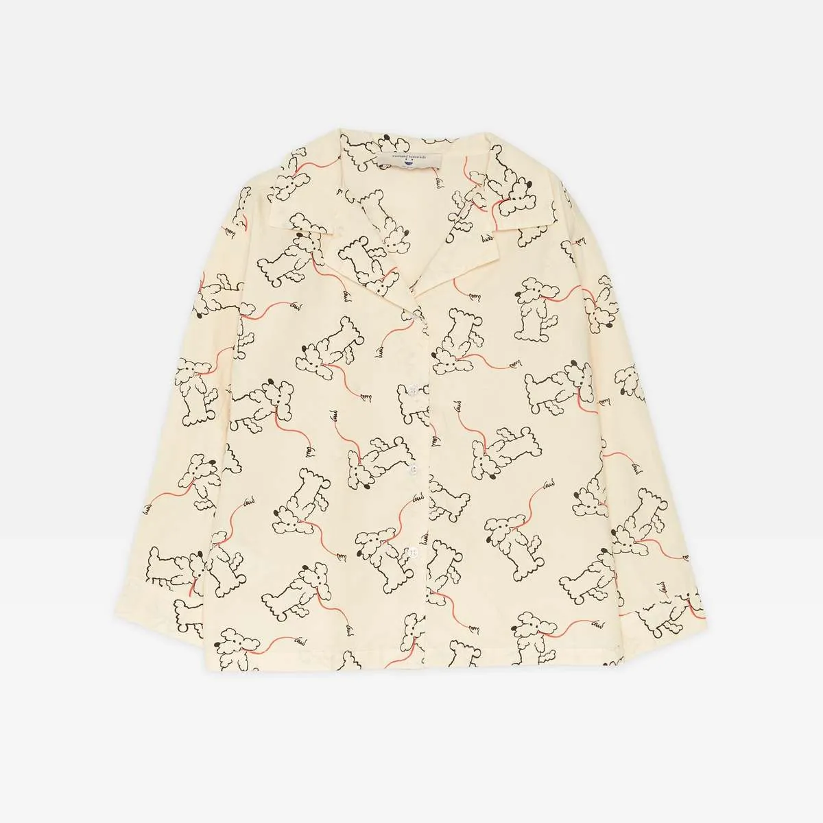 Kids Weekend House Kids Dog Kid's Shirt - Sand