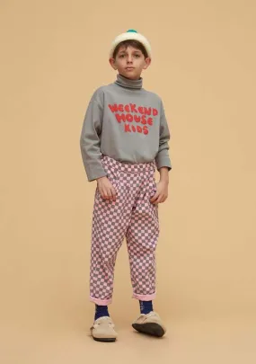 Kids  Weekend House Kids Logo Kid's Turtleneck