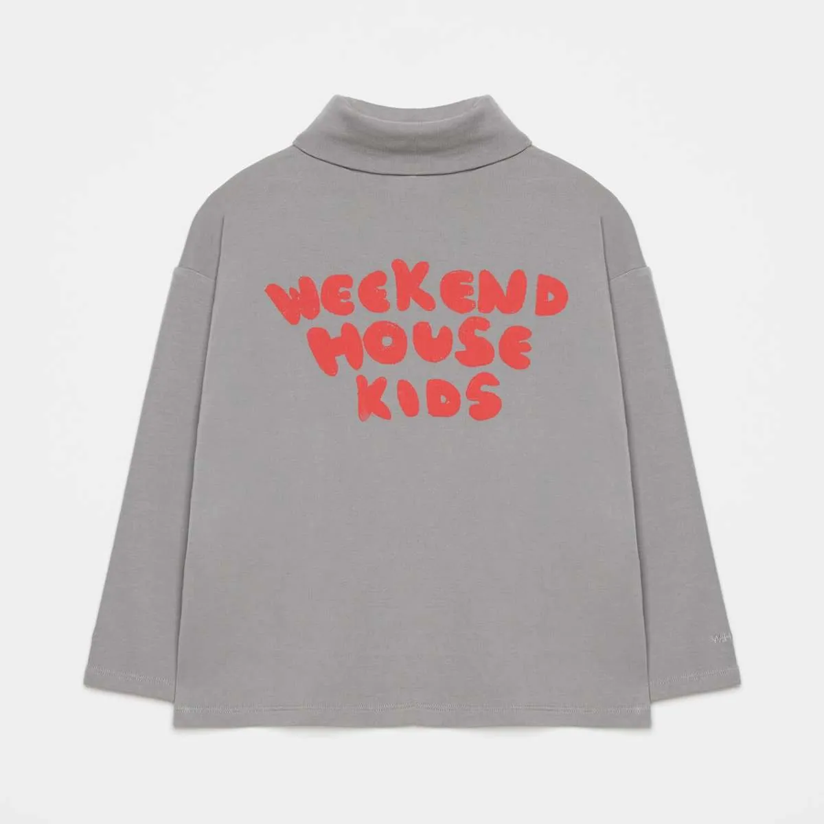 Kids  Weekend House Kids Logo Kid's Turtleneck