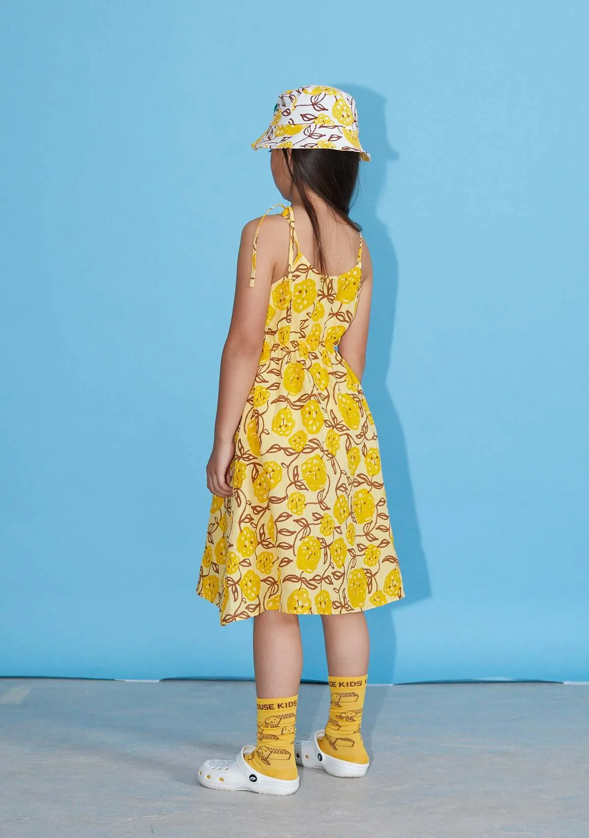 KIDS Weekend House Kids Mimosa Dress - YELLOW