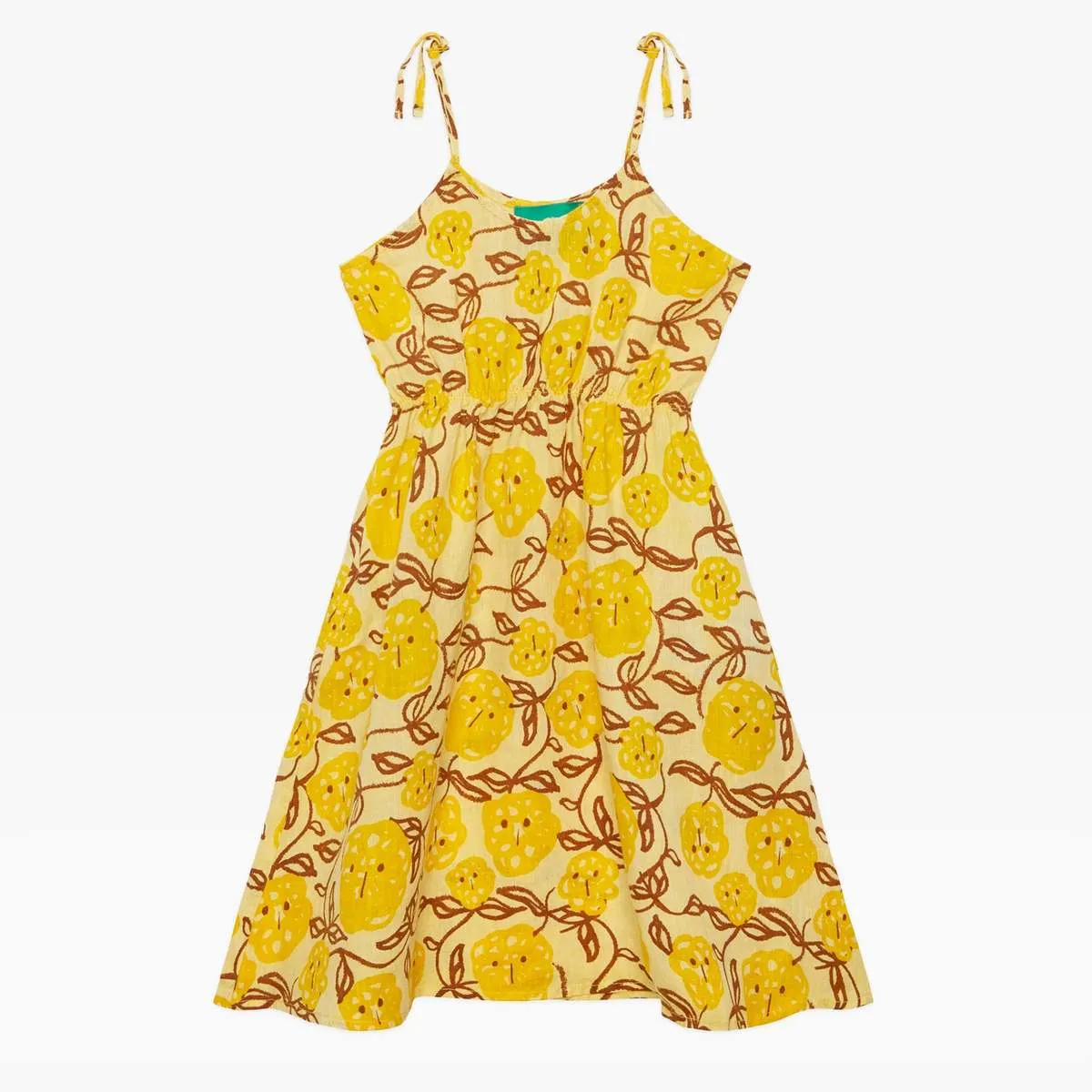 KIDS Weekend House Kids Mimosa Dress - YELLOW