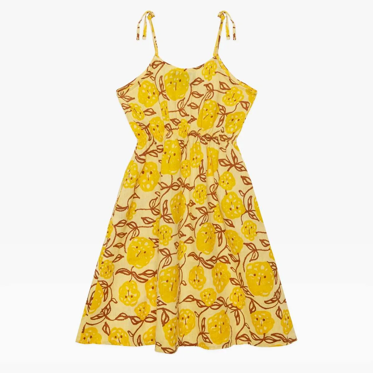 KIDS Weekend House Kids Mimosa Dress - YELLOW