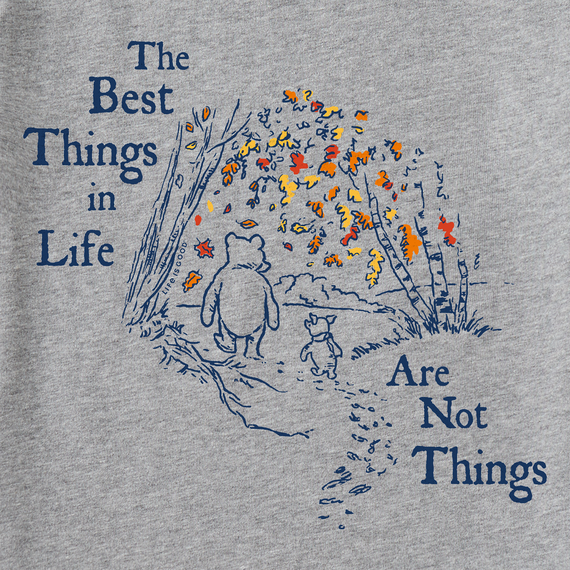 Kids Winnie Best Things Foliage  Crusher Tee