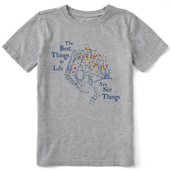 Kids Winnie Best Things Foliage  Crusher Tee