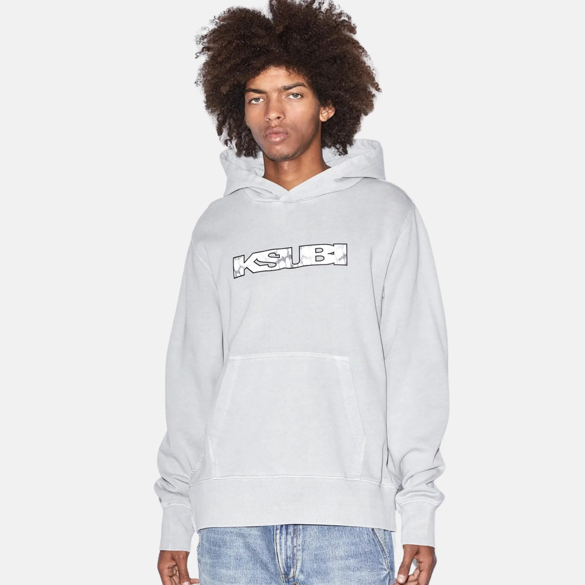 Ksubi Leo Sott True Kash Grey Hoodie