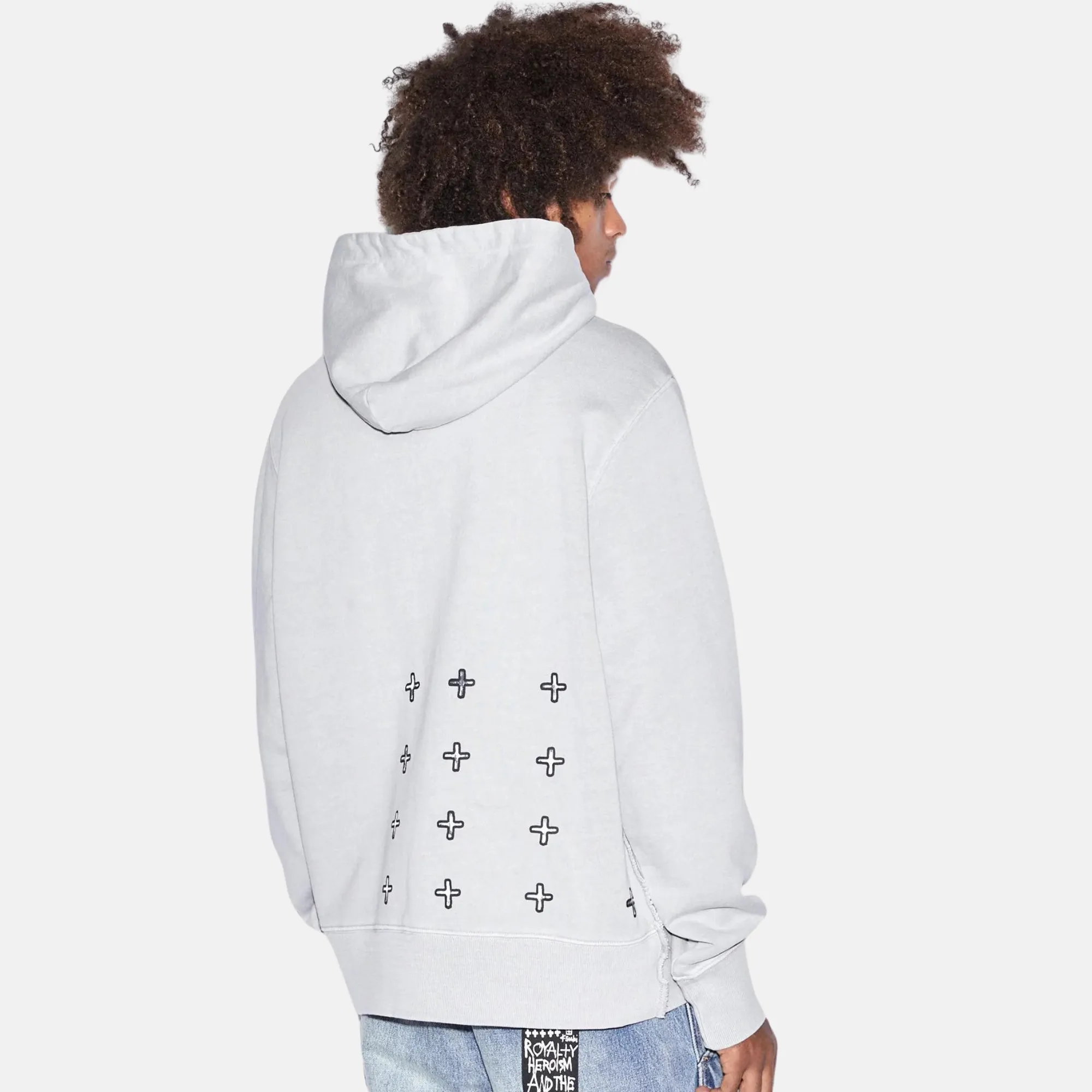 Ksubi Leo Sott True Kash Grey Hoodie