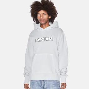 Ksubi Leo Sott True Kash Grey Hoodie