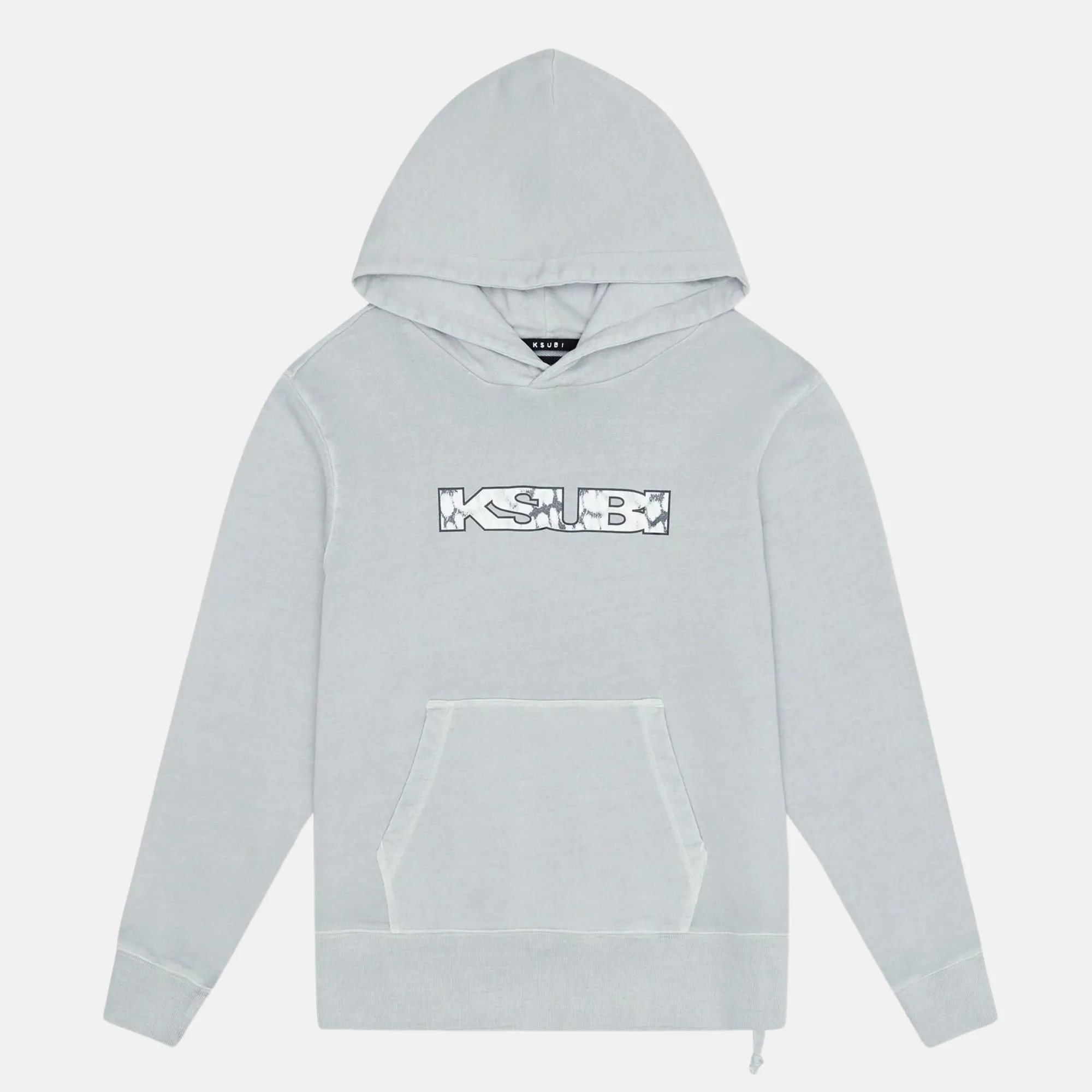 Ksubi Leo Sott True Kash Grey Hoodie