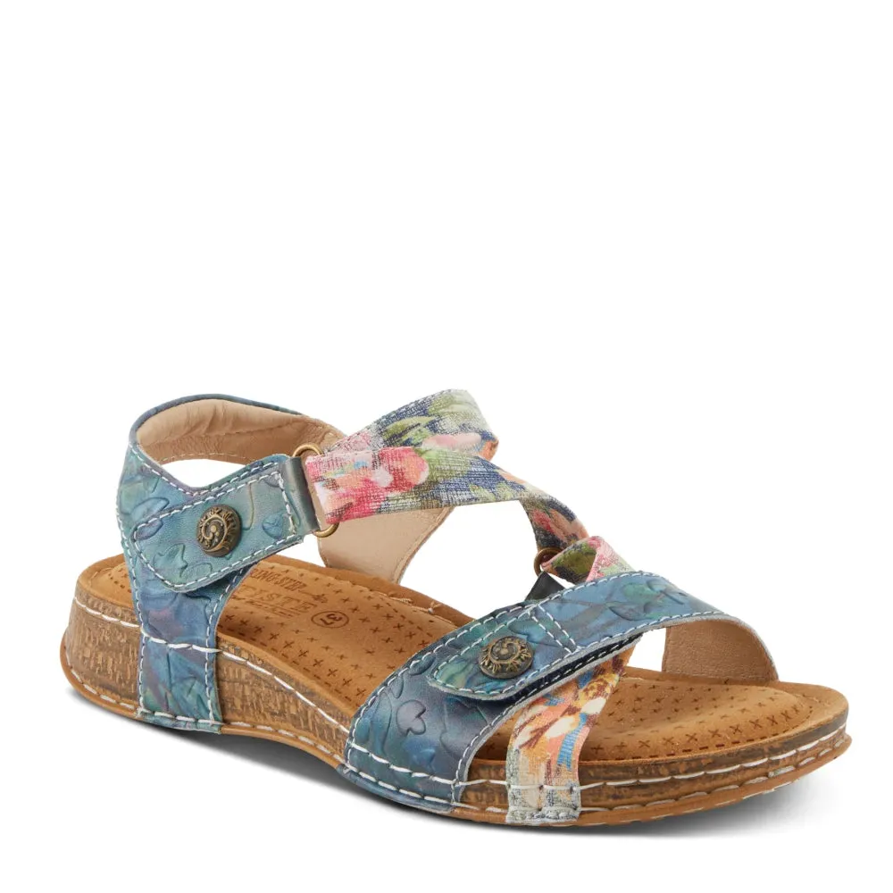 L'Artiste By Spring Step Women's Collette - Blue Multi