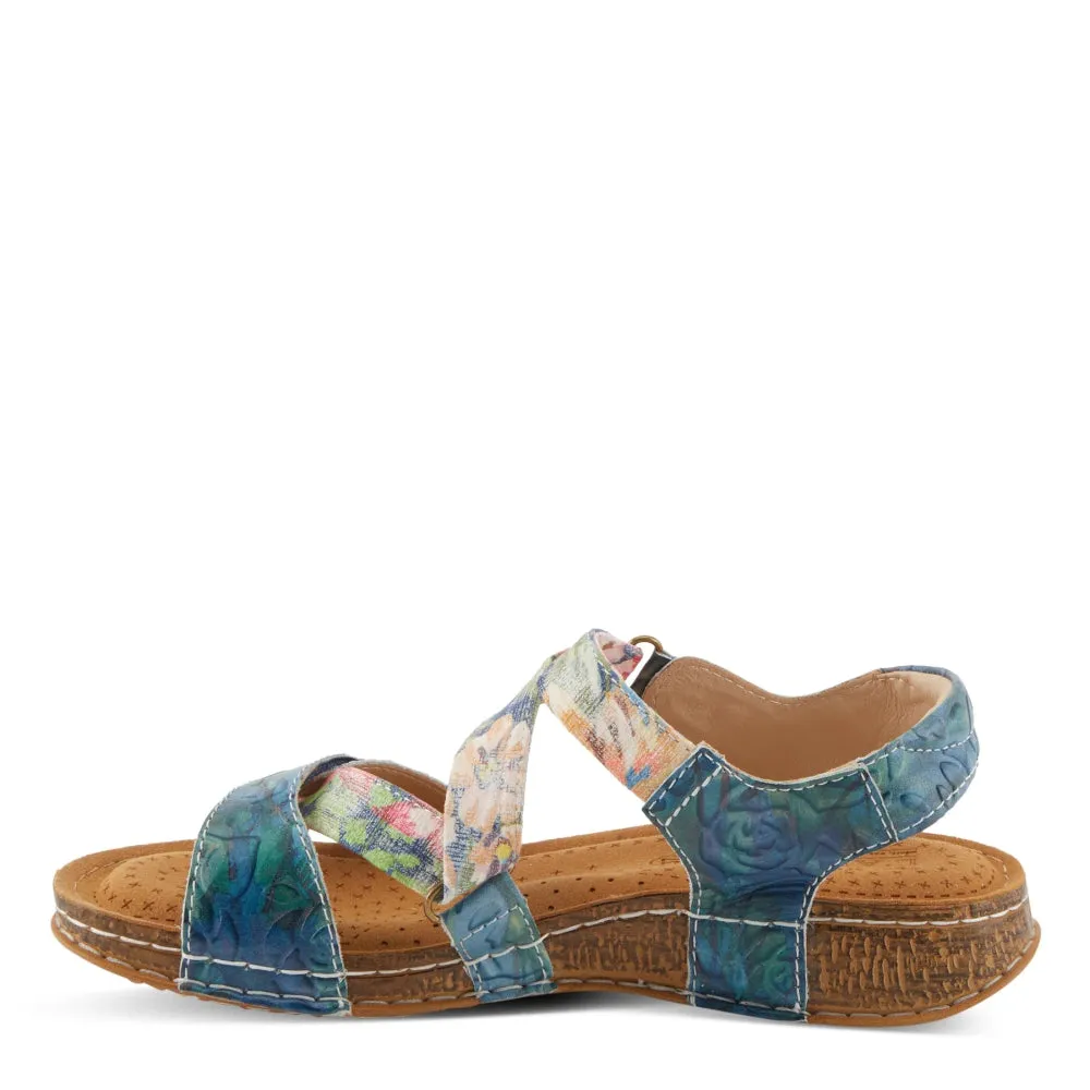 L'Artiste By Spring Step Women's Collette - Blue Multi