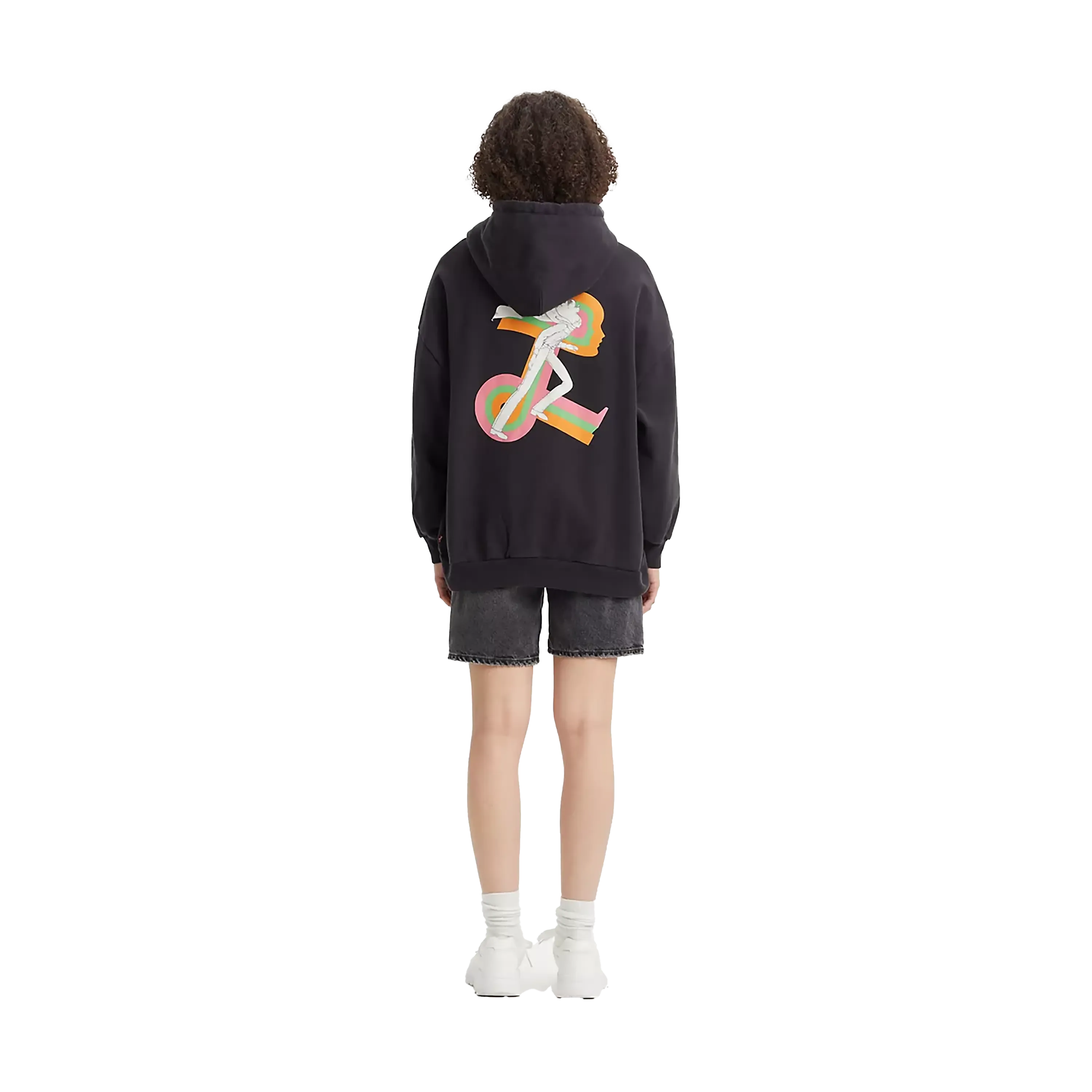 Levi's Prism Hoodie For Gals