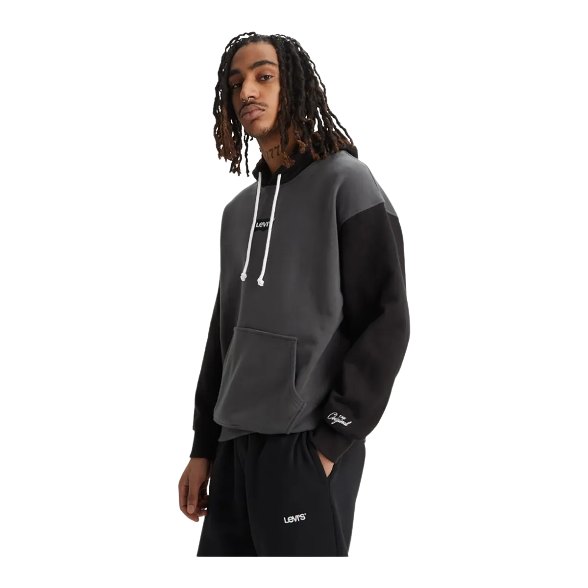 Levi's Relaxed Graphic Colourblock Hoodie