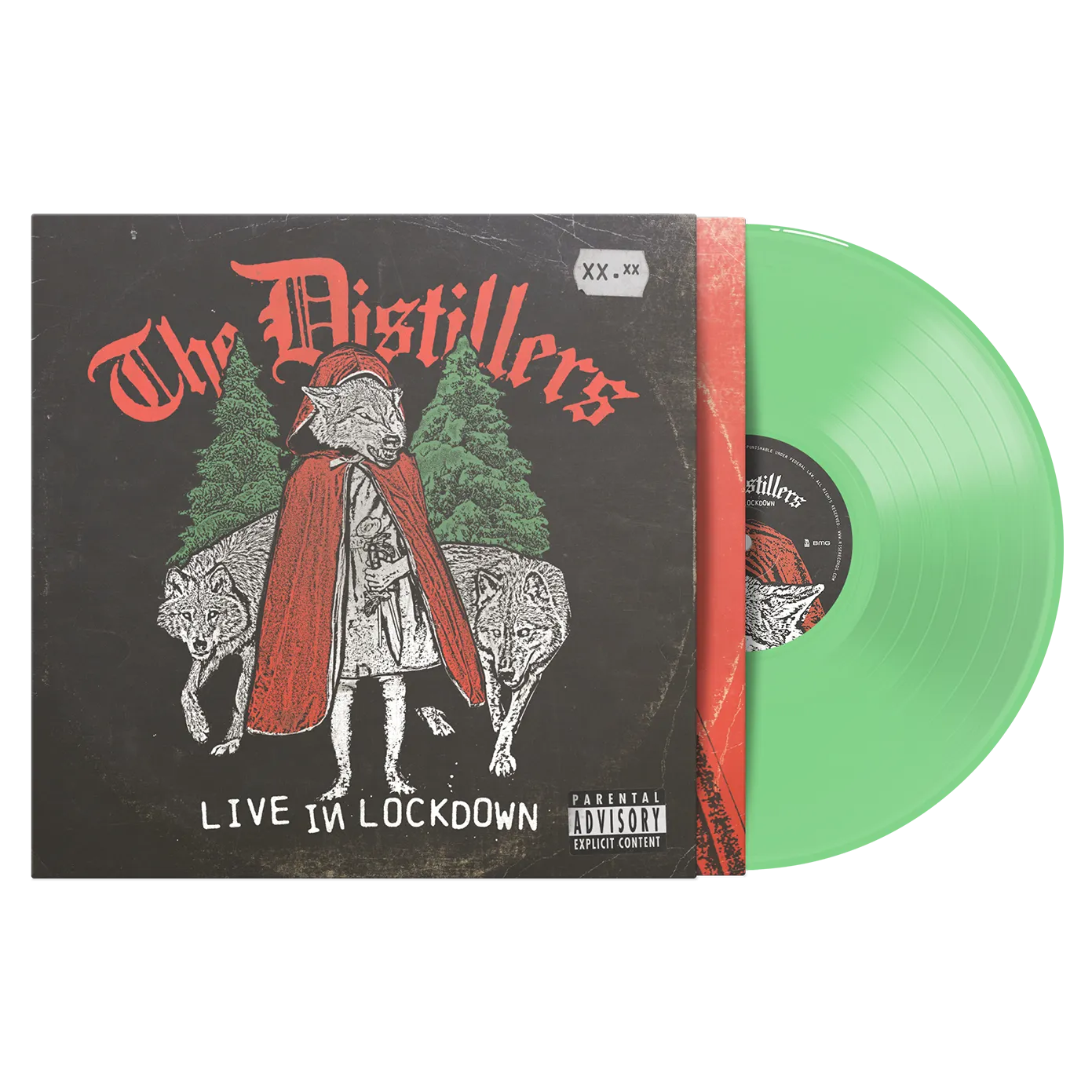 Live In Lockdown 12 Vinyl (Mint)