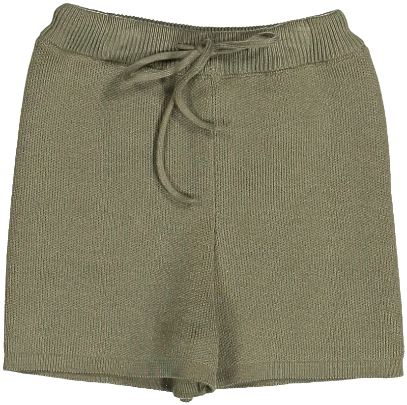 LIZY SHORTS-OLIVE