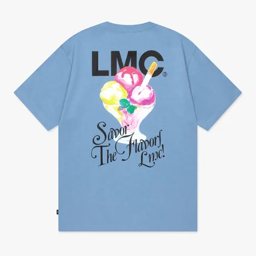 LMC  |Unisex Street Style Logo T-Shirts