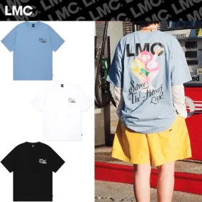 LMC  |Unisex Street Style Logo T-Shirts