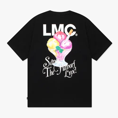 LMC  |Unisex Street Style Logo T-Shirts