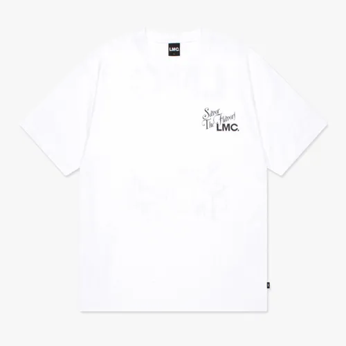 LMC  |Unisex Street Style Logo T-Shirts