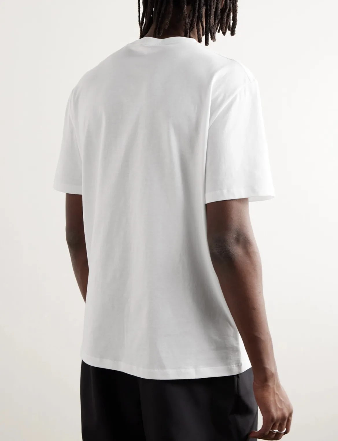 LOEWE  |Cotton Short Sleeves Logo Luxury FX Advantage / Exclusive