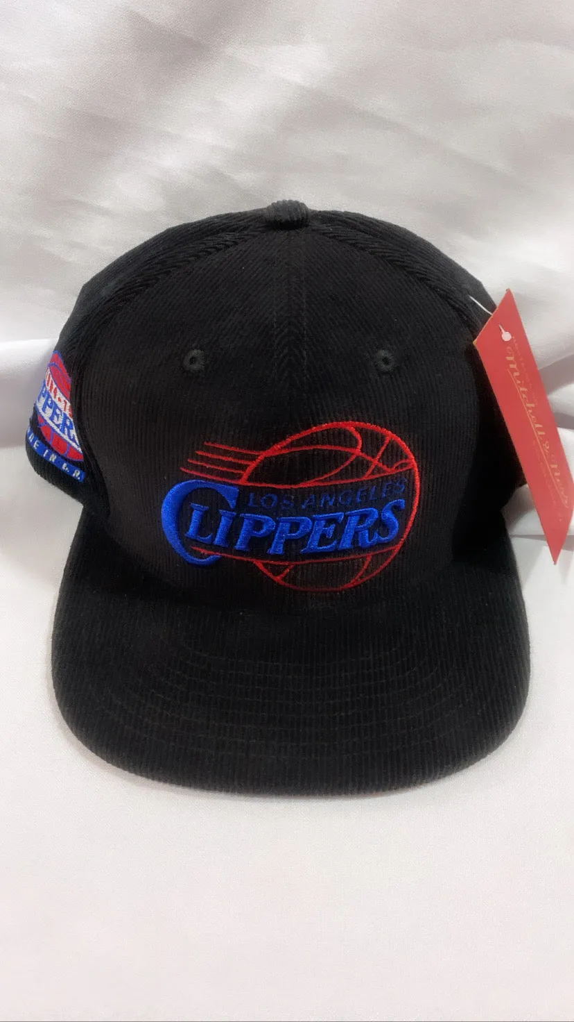 Los Angeles Clippers NBA Mitchell & Ness Original Fit SnapBack Hat