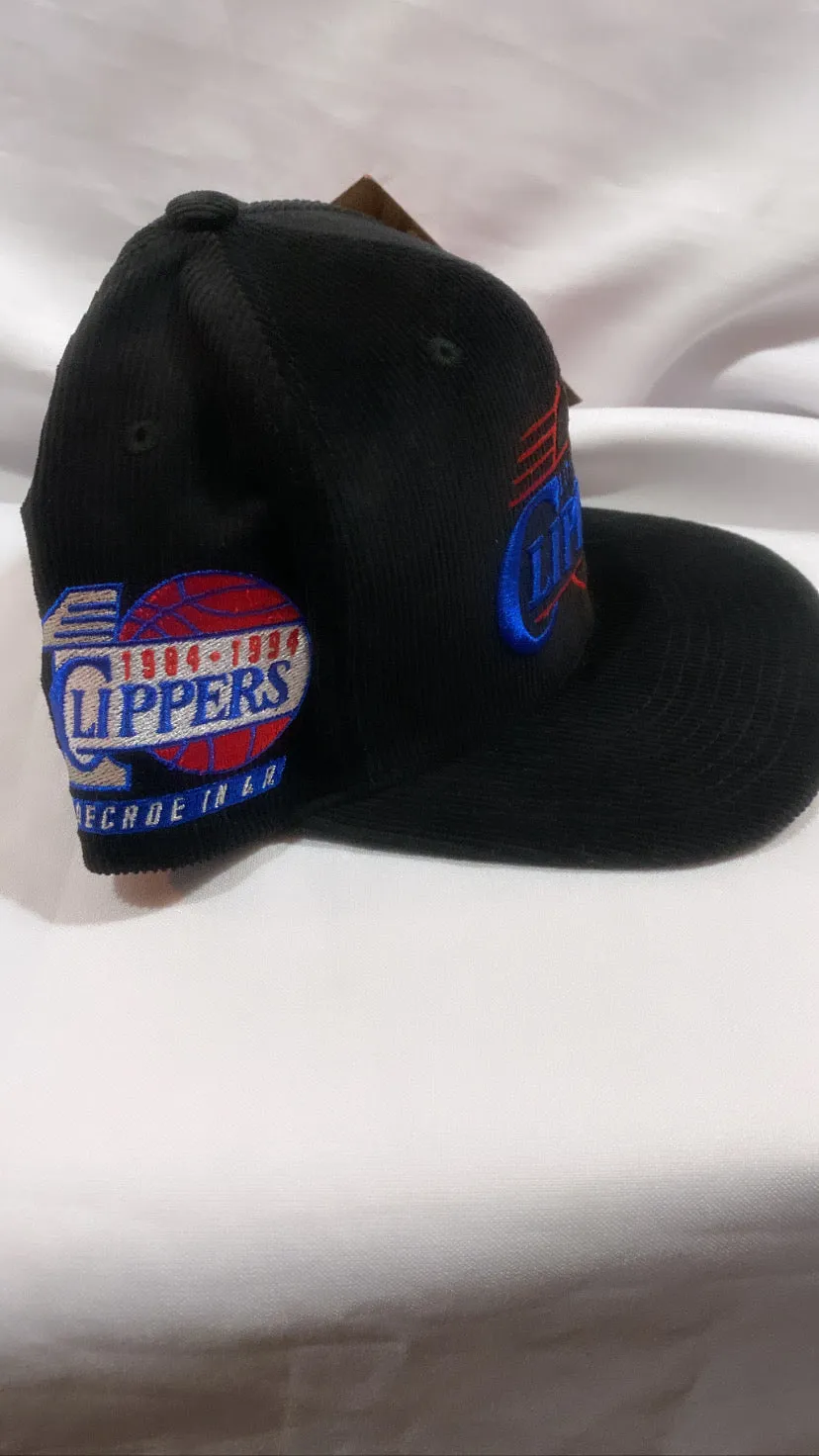 Los Angeles Clippers NBA Mitchell & Ness Original Fit SnapBack Hat