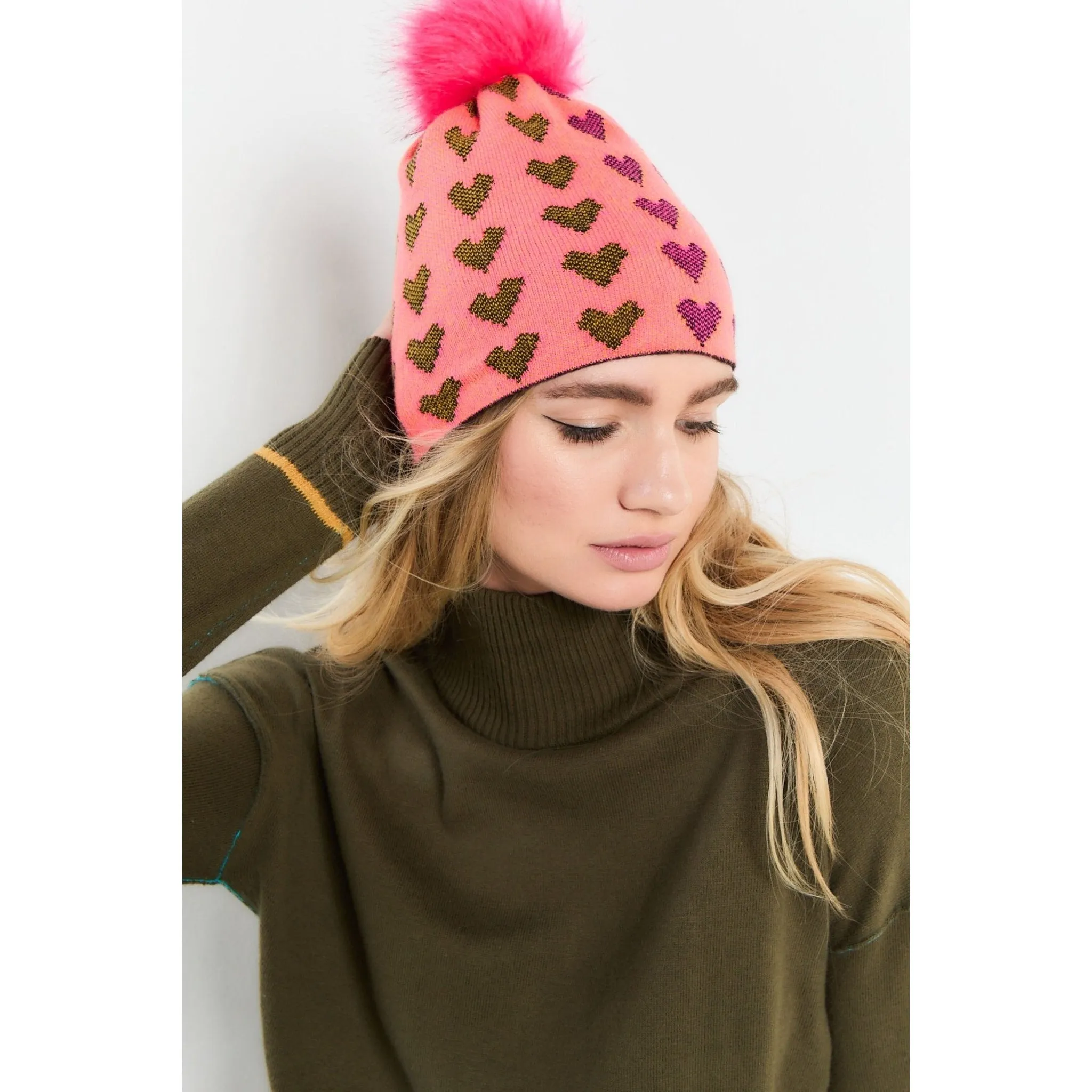 Love Lines Beanie