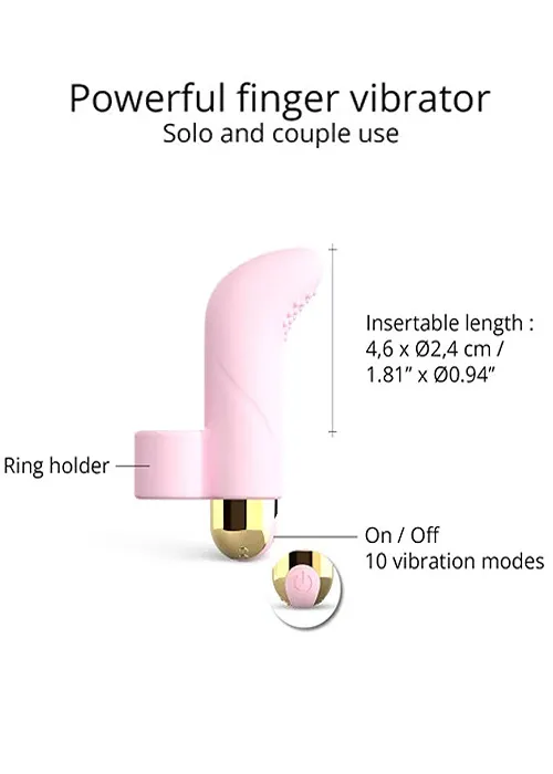 Love To Love Touch Me Baby Pink Stimulator ()