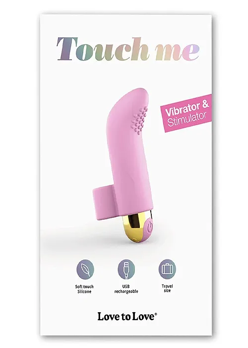 Love To Love Touch Me Baby Pink Stimulator ()