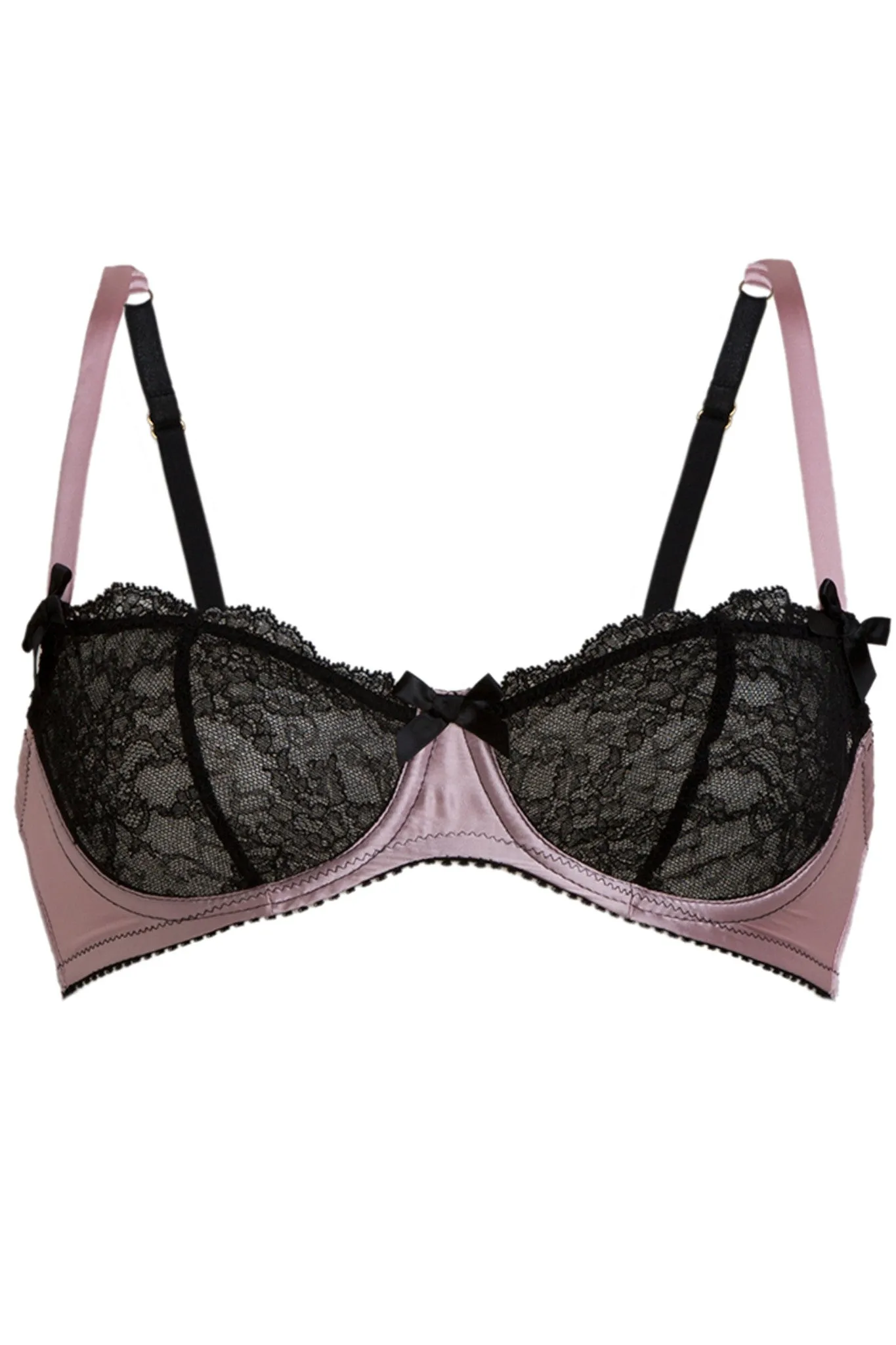 Love While You May Pink Balcony Bra