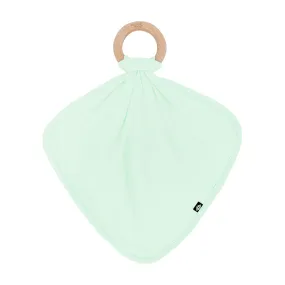 Lovey in Mint with Removable Teething Ring