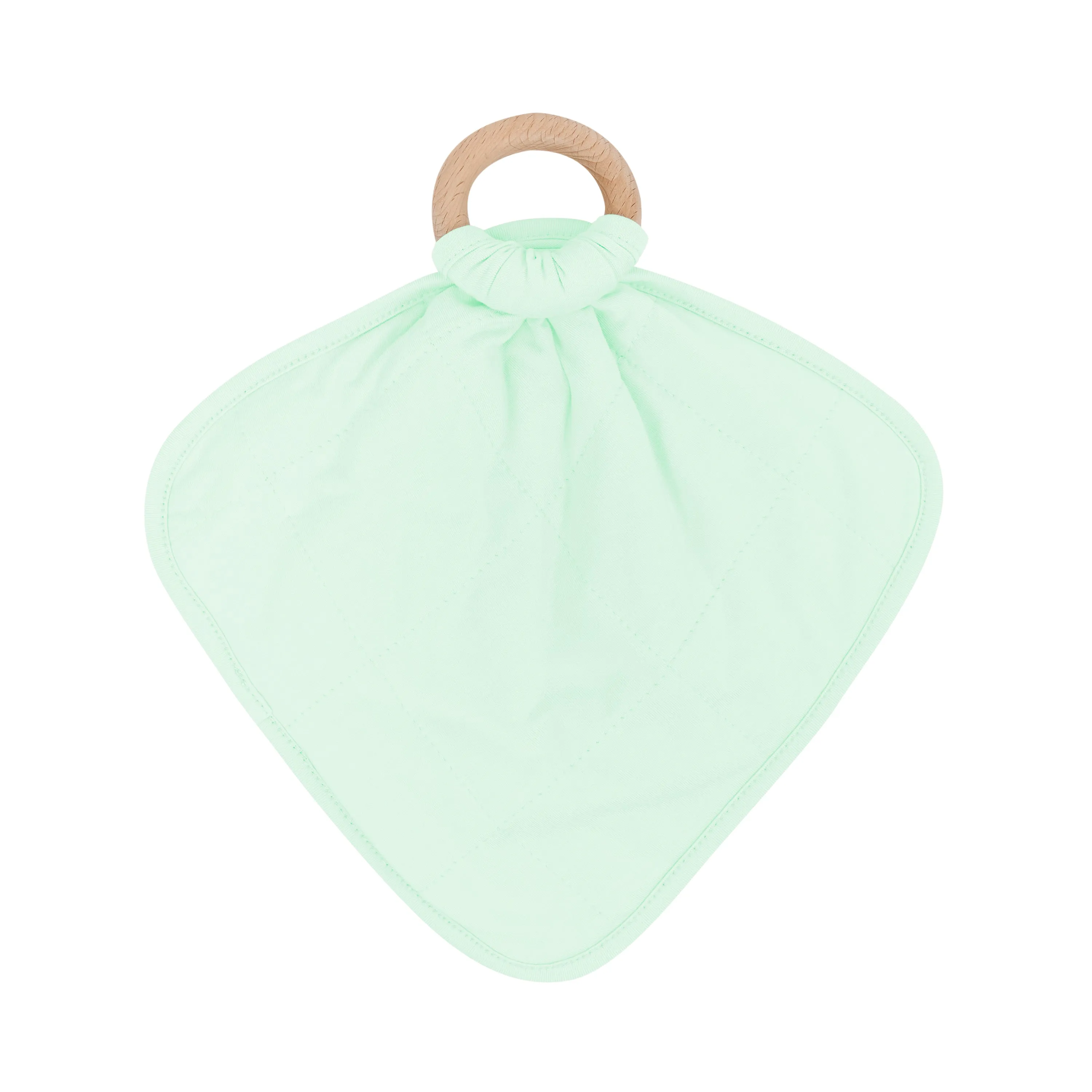 Lovey in Mint with Removable Teething Ring