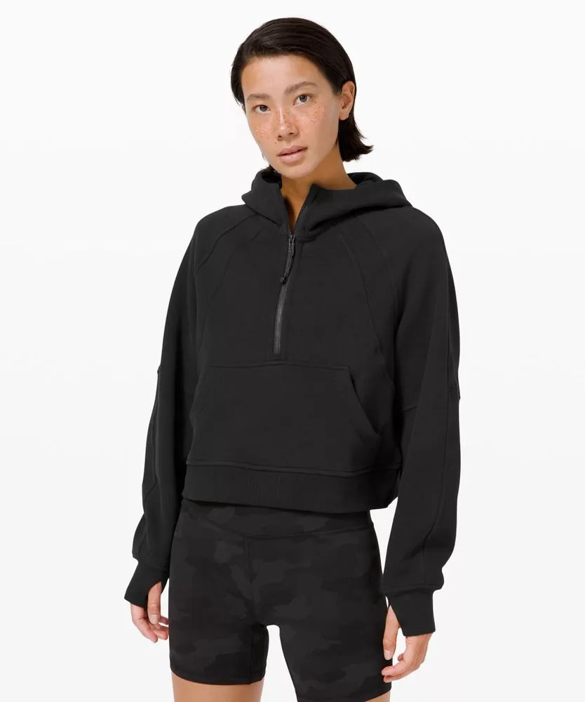 LululemonScuba Oversized Half-Zip Hoodie | Women's Hoodies & Sweatshirts