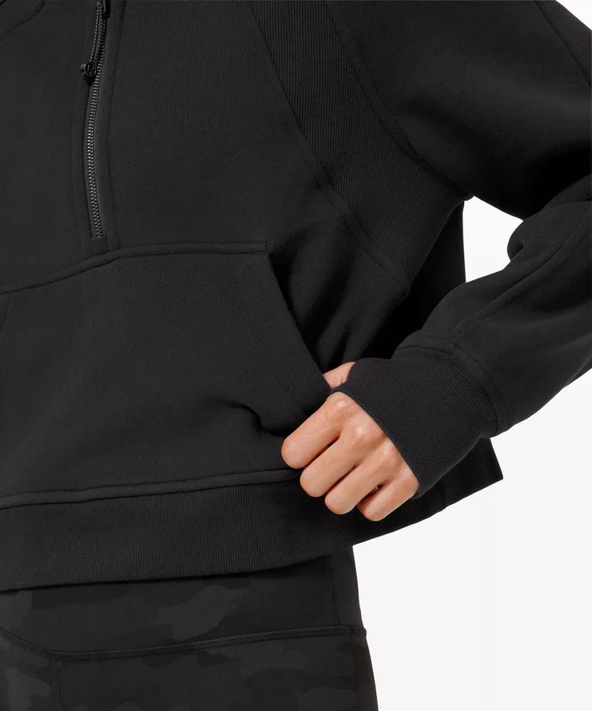 LululemonScuba Oversized Half-Zip Hoodie | Women's Hoodies & Sweatshirts